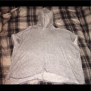 Abercrombie Kids Gray Hoodie Coverup